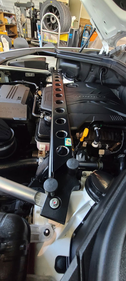 STRUT TOWER BAR & 3 UNDER BARS for GENESIS GV80 I4 2.5T