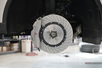 8-P Front 4-P Rear Big Brake Kit for 2019-2026 Silverado 1500 405/380mm w/ EPB