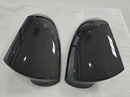 CF FUEL DOOR & CF MIRROR COVER for 2024 2025 2026 ELANTRA N (CN7) [FACELIFT]