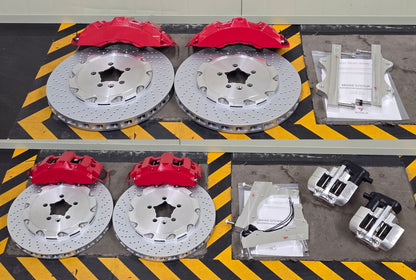 BIG BRAKE FRONT 8P (405×34) + REAR 4P (380×31) + EPB / MASERATI LEVANTE [STOLZ]
