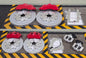 BIG BRAKE FRONT 8P (405×34) + REAR 4P (380×31) + EPB / MASERATI LEVANTE [STOLZ]
