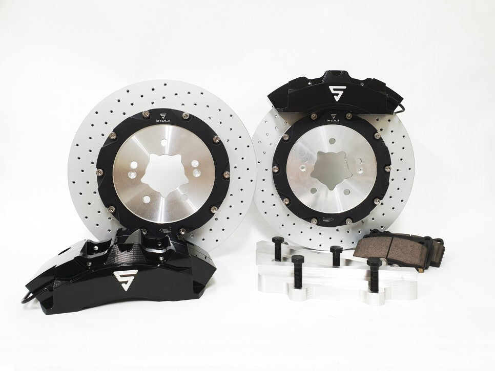 BIG BRAKE KIT FRONT 8P 405 + REAR 4P 380 Mercedes-Benz G550 (2009-2015) W463