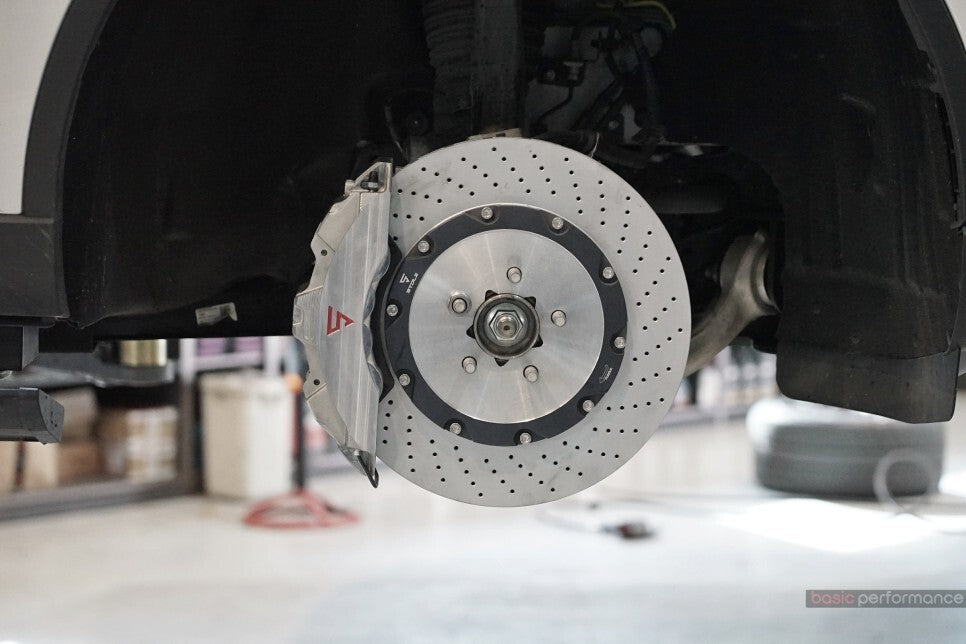 Full Big Brake Kit for Kia Telluride 2019-2025 Front 8P 405mm Rear 4P 380mm EPB