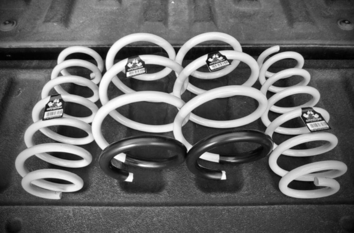 Lowering Springs 4pcs for Veloster N (19 20 21 22) Drop KDM, STORM SPRING