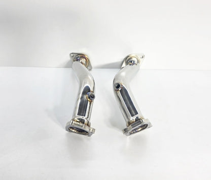 Primary & Secondary Exhaust Link Pipes STINGER 3.3T AWD-KDM, Performance Upgrade