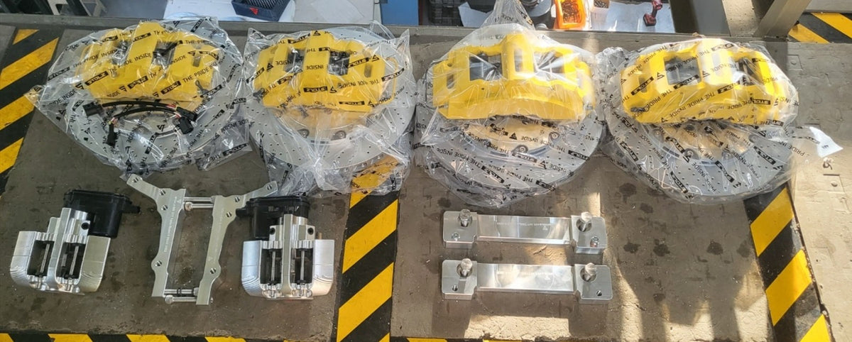 BIG BRAKE FRONT (8P 405) & REAR (4P 380) + EPB KIT 22 23 24 25 26 CARNIVAL [KA4]