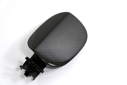 Real Carbon Fiber Gas Cap Fuel Door Cover for Hyundai Genesis Coupe