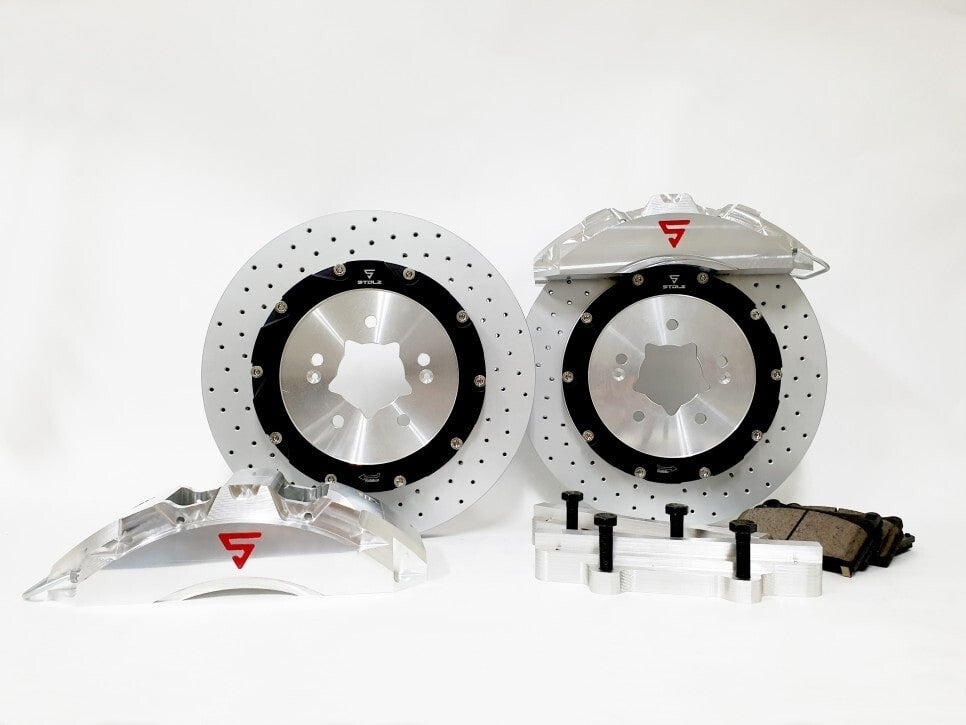 BIG BRAKE FRONT 6P 380 & REAR 4P 380 + EPB for KIA 16 17 18 19 20 SORENTO UM