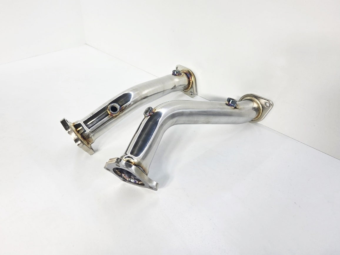 Primary & Secondary Exhaust Link Pipes STINGER 3.3T AWD-KDM, Performance Upgrade