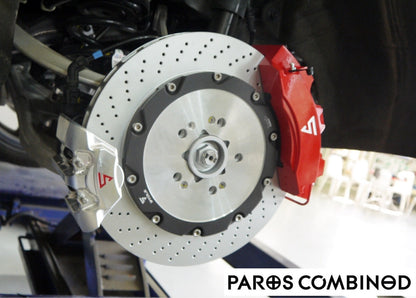 High Performance Big Brake Kit Front 8P 405mm & Rear 4P 380mm with EPB for GV80