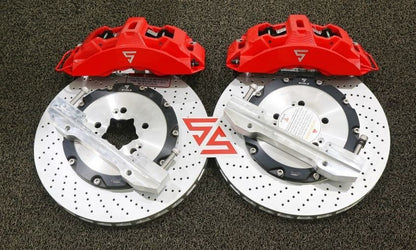 High Performance Big Brake Kit Front 8P 405mm & Rear 4P 380mm with EPB for GV70