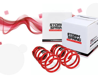 STORM Springs 4pcs for FORD EXPLORER 5G. (U502, 2011-2019) 1.5~2.0-inch Drop KDM