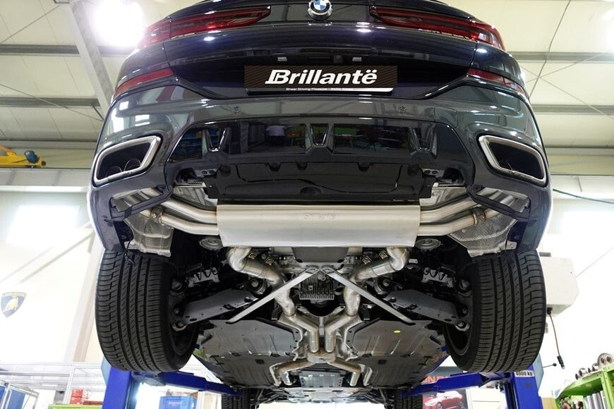 EVC AXLE-BACK OEM TYPE for BMW X6 M50i (G06) & 2025 BMW X6 M60i [Brillante]