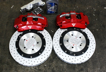 STOLZ 4-Pot Big Brake Kit 350x31T Front for Tucson TL 2016-2020 High Performance