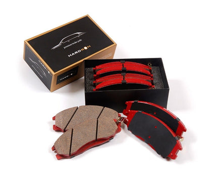 Sangsin HARDRON Brake Pads (Front & Rear) for STINGER 18" & G70 18" [Non-Brembo]