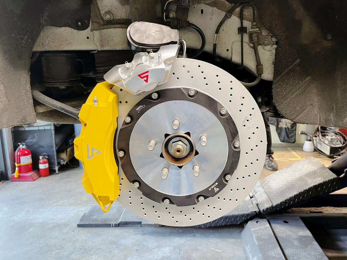 LINCOLN AVIATOR PERFORMANCE BIG BRAKE FRONT 8P (405×34) + REAR 4P (380×31) + EPB
