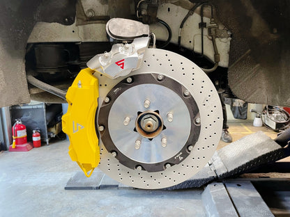 LINCOLN AVIATOR PERFORMANCE BIG BRAKE FRONT 8P (405×34) + REAR 4P (380×31) + EPB
