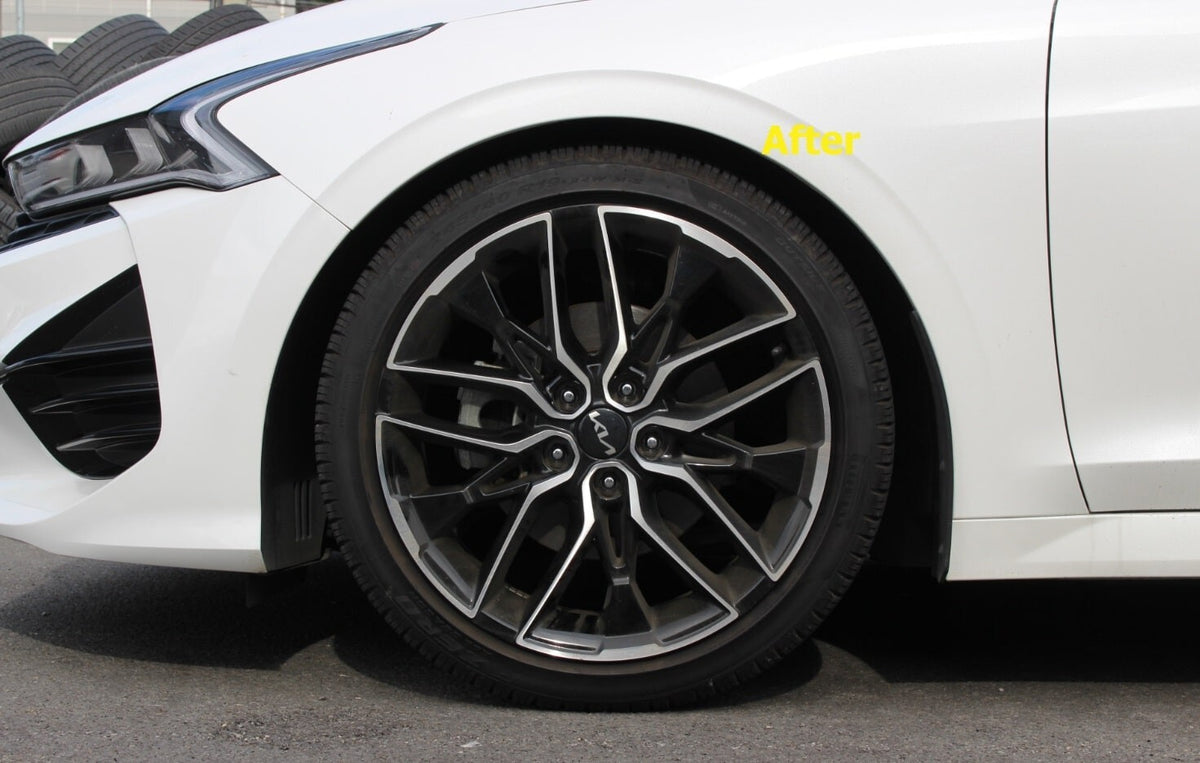 LOWERING SPRING F & R (1 inch Down) + LUXON STRUT TOWER BAR for K5 & K5 GT