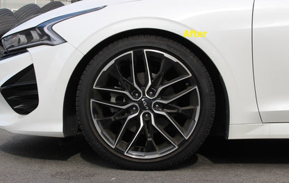 LOWERING SPRING F & R (1 inch Down) + LUXON STRUT TOWER BAR for K5 & K5 GT