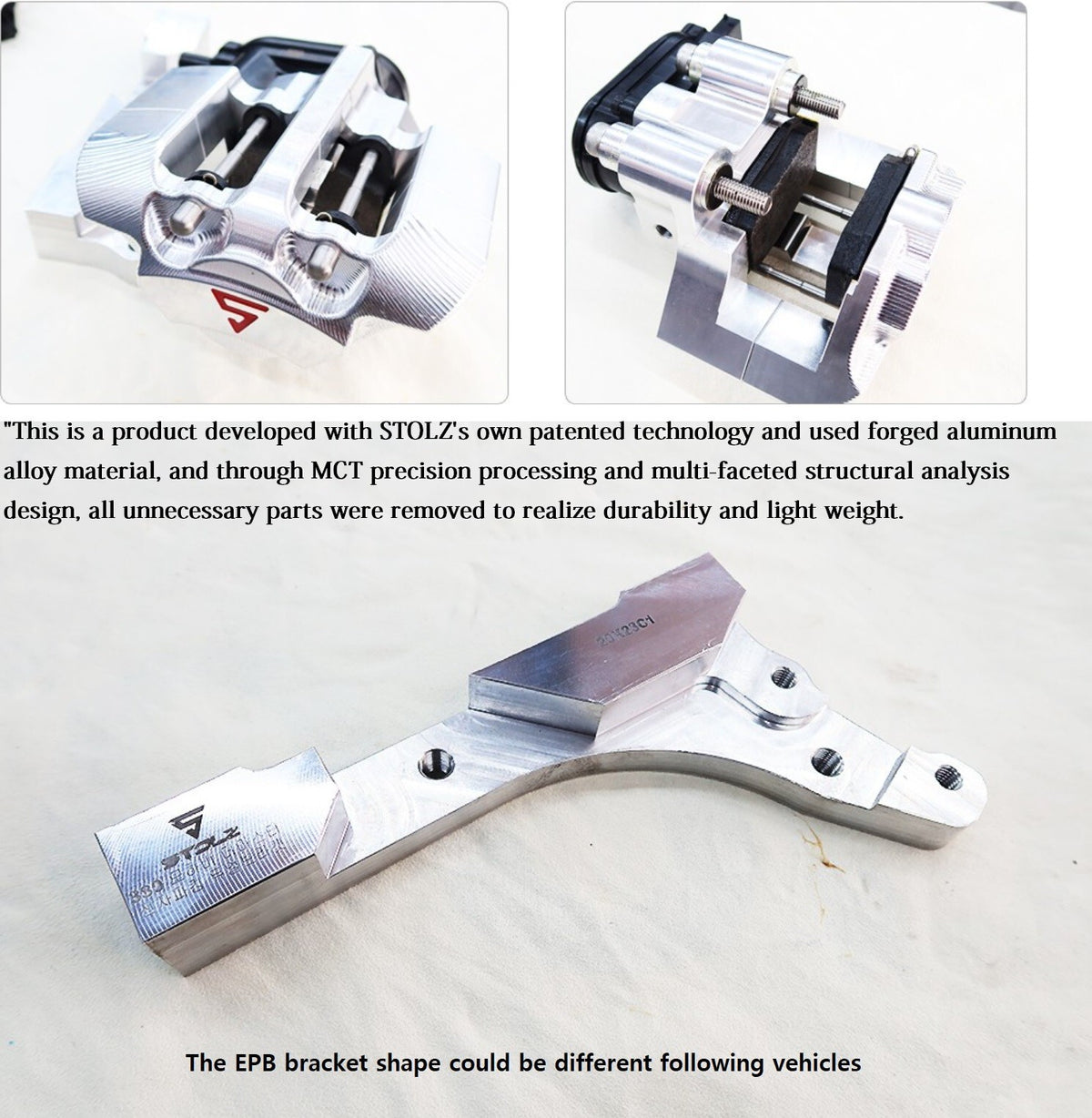 TESLA MODEL X Performance Big Brake Front 8 Pot (405mm) Rear 4 Pot (380mm) EPB