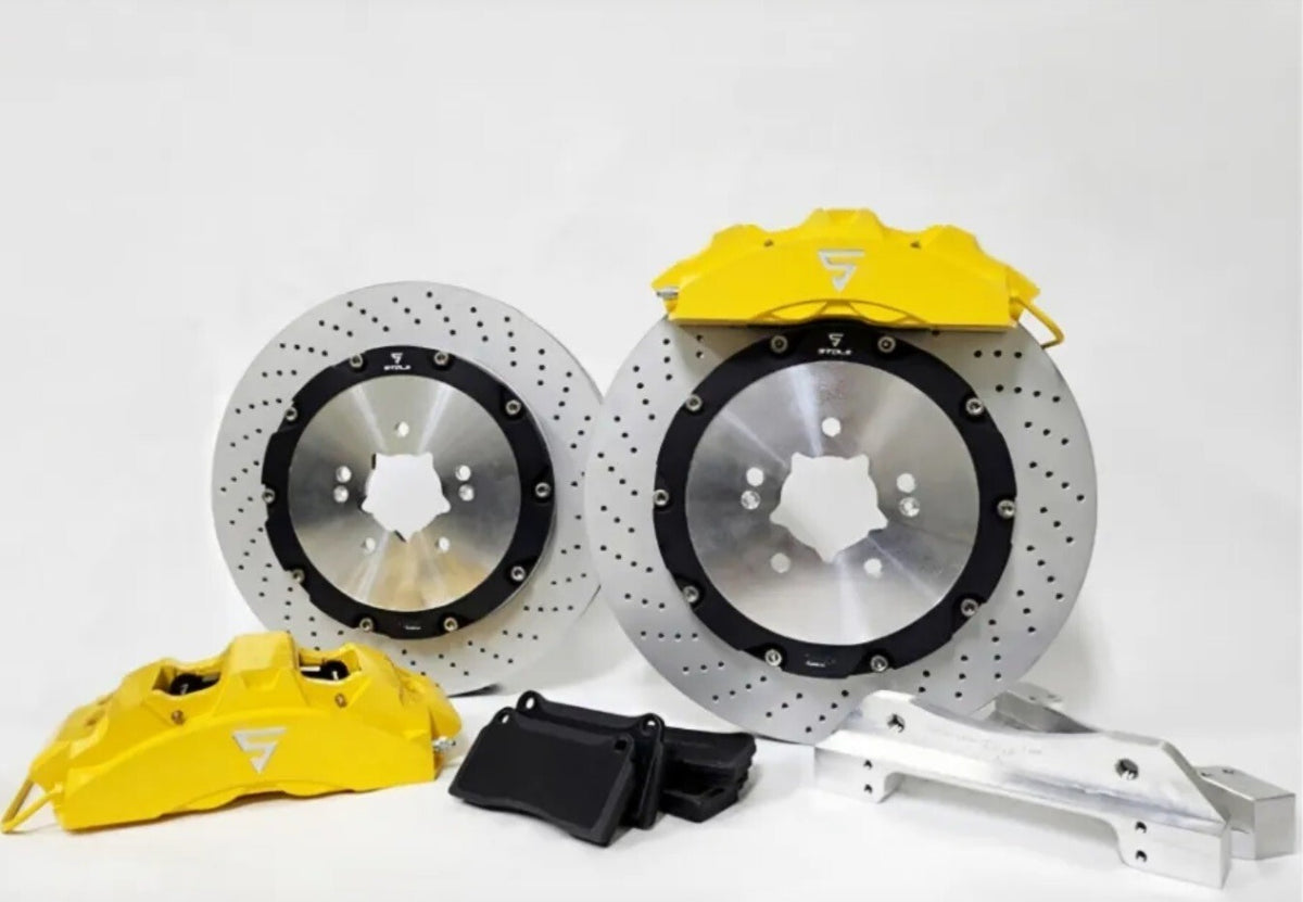 DODGE (2008-2023) CHALLENGER BIG BRAKE F8P (405×34) & R4P (380×31) / STOLZ BRAKE