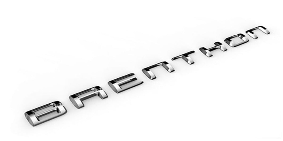 BRENTHON EMBLEM 3rd Gen. 7-spots & LETTERING for 19 20 21 22 23 24 25 PALISADE