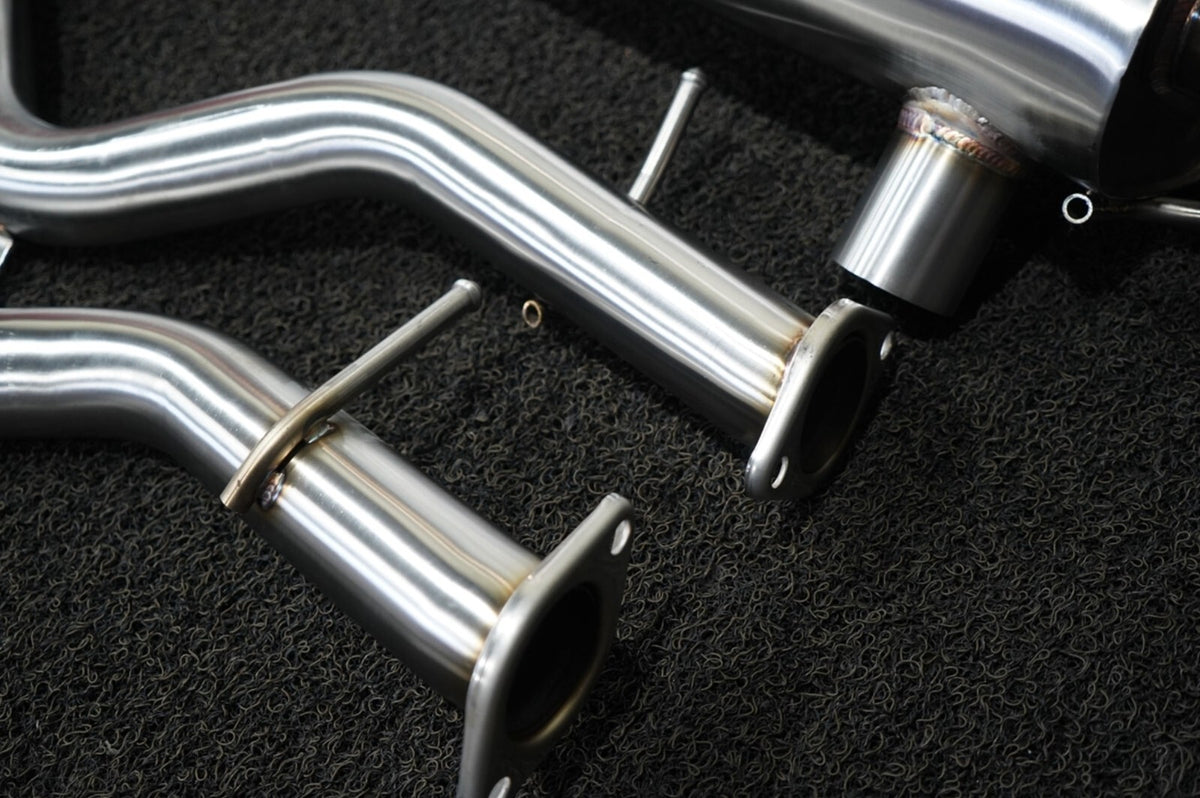 JUN B.L EVC Axle-Back Exhaust For 2022-2026 Genesis GV70 2.5T 3.5T Valvetronic