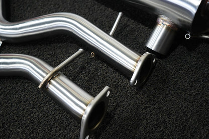 JUN B.L EVC Axle-Back Exhaust For 2022-2026 Genesis GV70 2.5T 3.5T Valvetronic