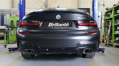 EVC  AXLE-BACK for BMW M340i (G20), Touring (G21)  [Brillante]