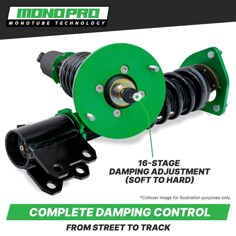 TESLA MODEL 3 & Y / HSD MP (MONOTUBE) COILOVER KIT - FRONT ONLY