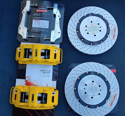 HIGH PERFORMANCE BIG BRAKE KIT FRONT 8P (405×34) / MOHAVE (2019-2024)