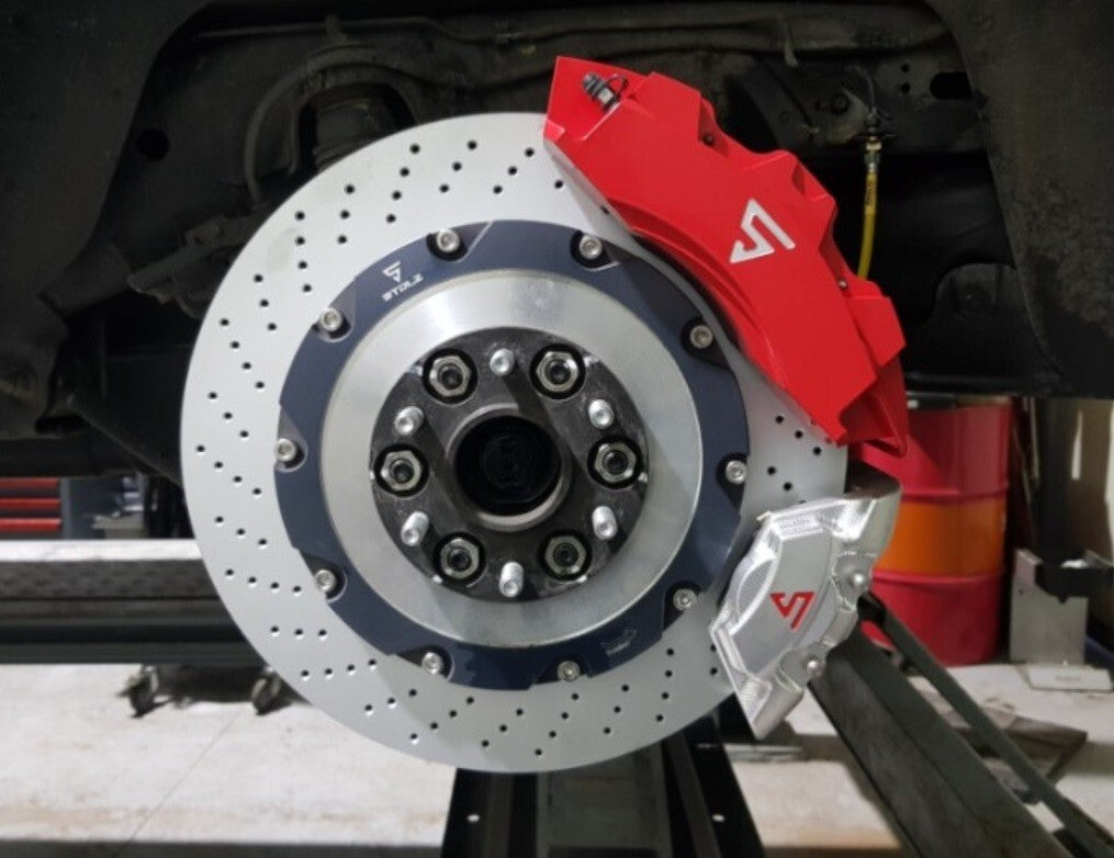 Jeep Grand Cherokee (WL, 2021-2026) Big Brake Kit Front 8P 405 Rear 4P 380 EPB