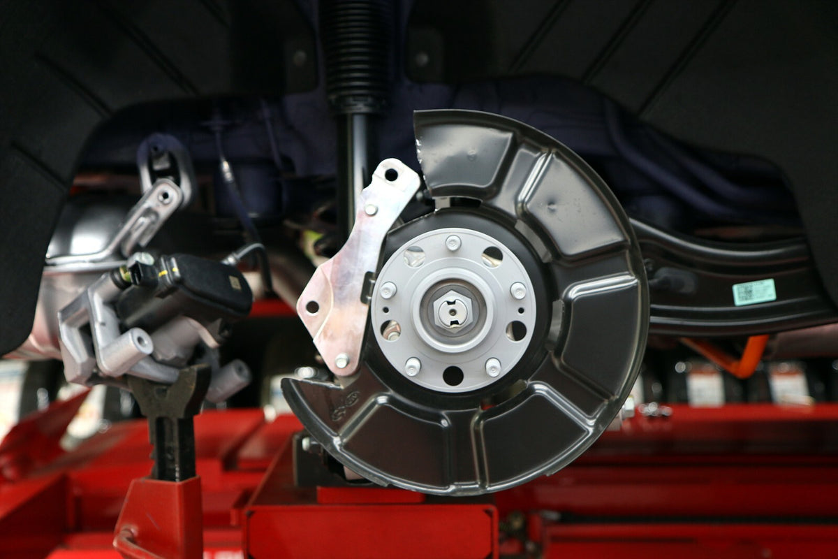 Stolz 8-Piston Front Brake Kit & 350mm Rear Rotor Upgrade for Hyundai Palisade