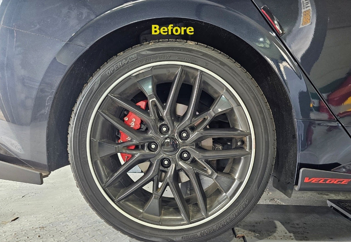 K5 & K5 GT Lowering Springs F & R (1 inch Down) [STORM SPRING, KDM]