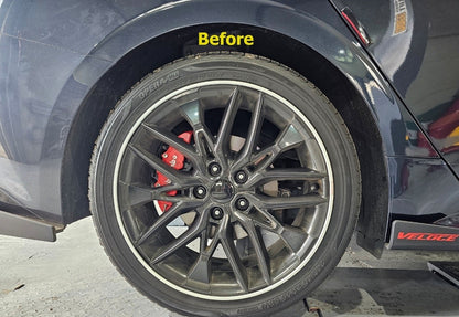 K5 & K5 GT Lowering Springs F & R (1 inch Down) [STORM SPRING, KDM]