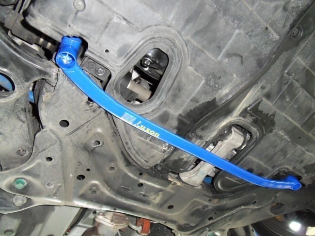 Hyundai Sonata (YF, 2011-2014) Front Upper Strut Tower Bar  & Front Member Bar