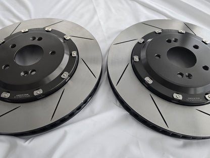 Lightweight 360x32mm Slotted Front Floating Brake Discs ELNATRA N- Pair KR