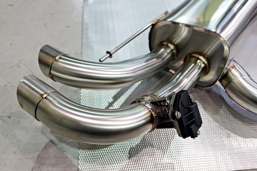 EVC AXLE-BACK OEM TYPE for BMW X6 M50i (G06) & 2025 BMW X6 M60i [Brillante]