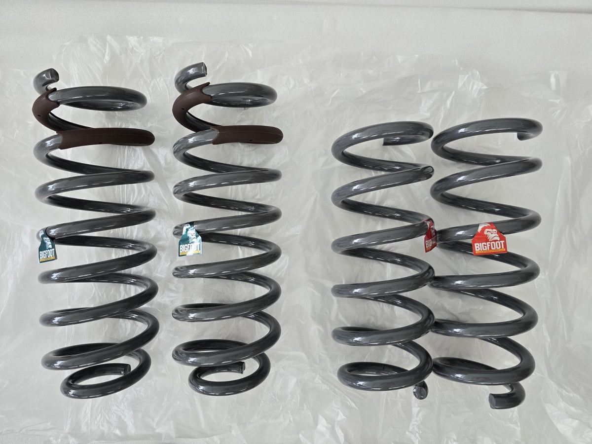 Kia PV5 CARGO 25-26 Front 1" Rear 2" Lift Spring Kit  Bigfoot Anti-Sagging Heavy