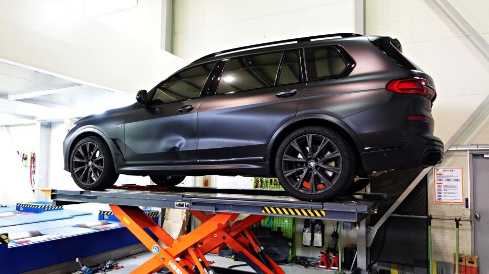 EVC AXLE-BACK for BMW X7 M50i G07 [Brillante] / 2 REMOTE CONTROLLERS INCLUDED