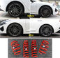 K5 & K5 GT Lowering Springs F & R (1 inch Down) [STORM SPRING, KDM]