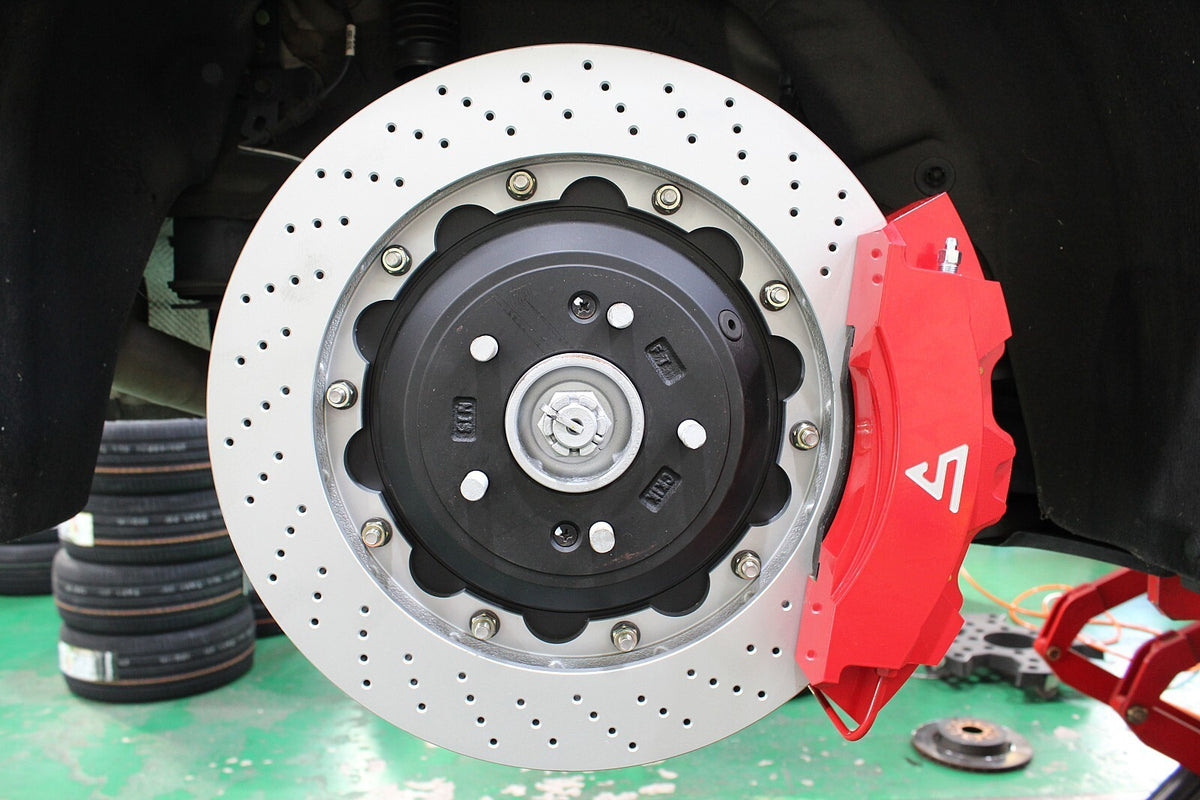Front 8P 405mm Rear 4P 380mm Big Brake Kit (RG, 2012-2022) Chevy Colorado - KDM