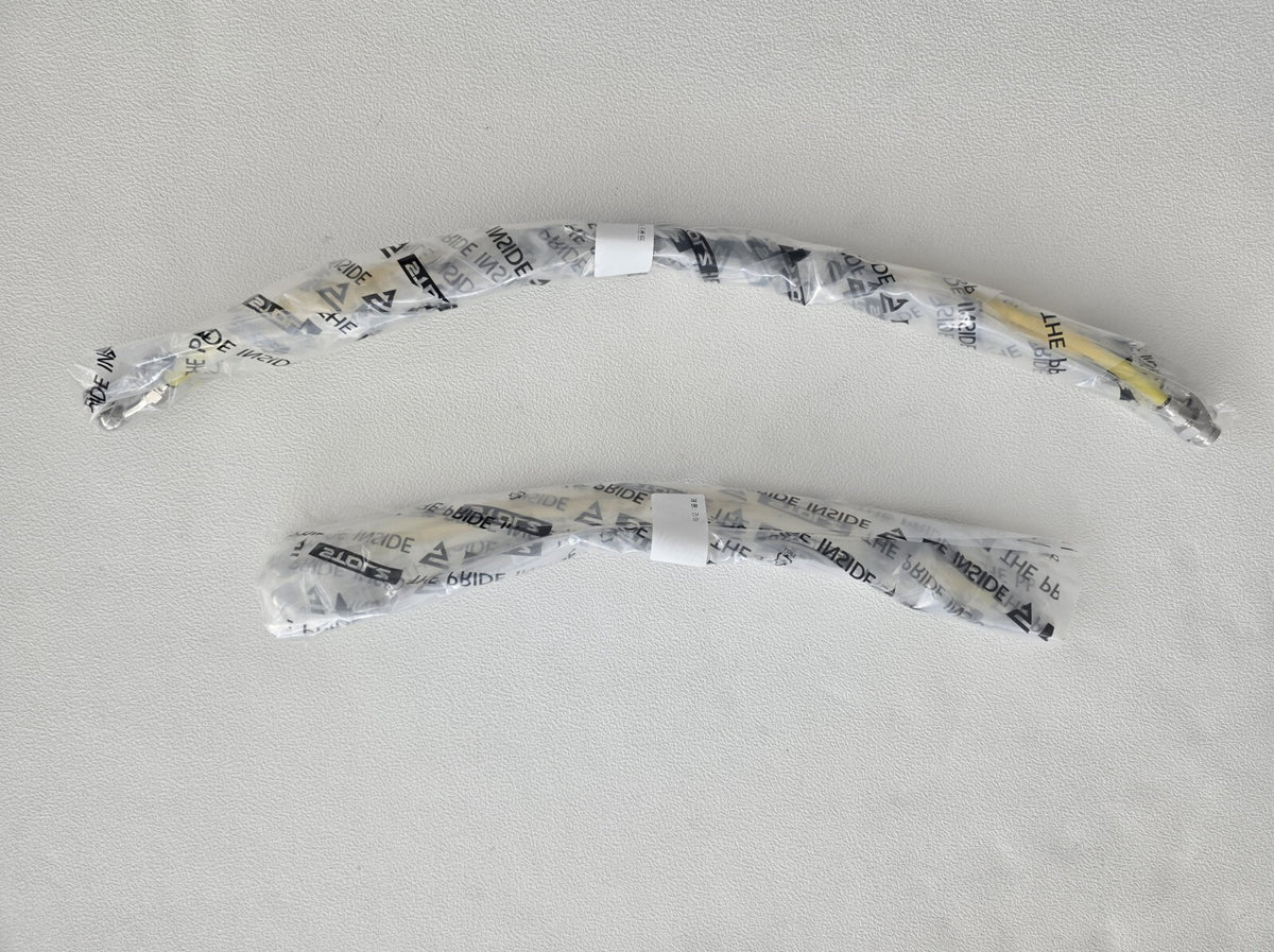 FRONT & REAR MESH BRAKE HOSES