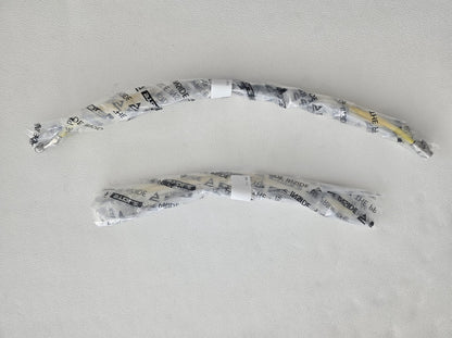 FRONT & REAR MESH BRAKE HOSES