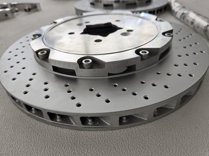 SKYLINE GT-R R34 R33 R32 BIG BRAKE KIT FRONT 6 Pot (350×31) (Fit: OEM 18-inch)