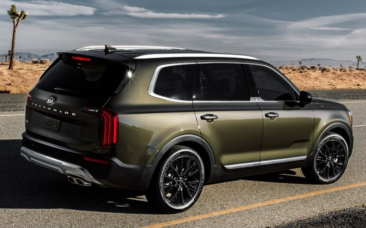 3" Front Rear Lift Kit Coilovers for 2019-2025 Kia Telluride 1G AWD Suspension