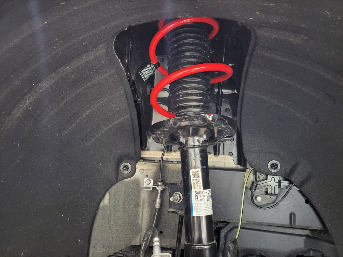LOWERING SPRING F & R for GENESIS GV70 Electrified Version to USA & CANADA