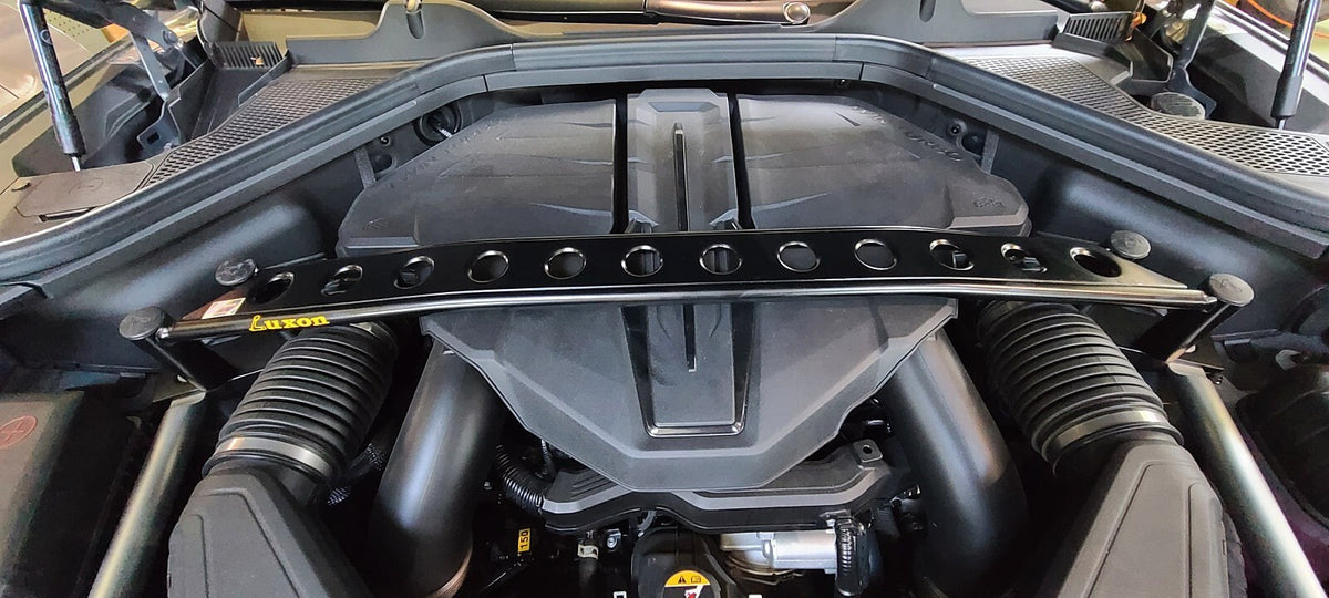 Genesis GV80 3.5T V6 Front Solid Strut Tower Bar Brace 2021+ Suspension Upgrade