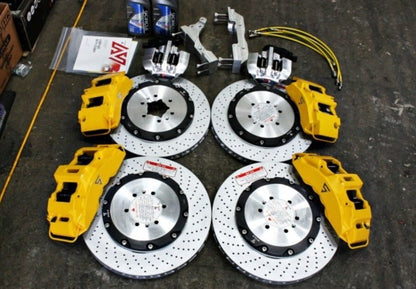 FRONT 8P (380×34) + REAR 4P (380×31) + EPB / LINCOLN AVIATOR [STOLZ]