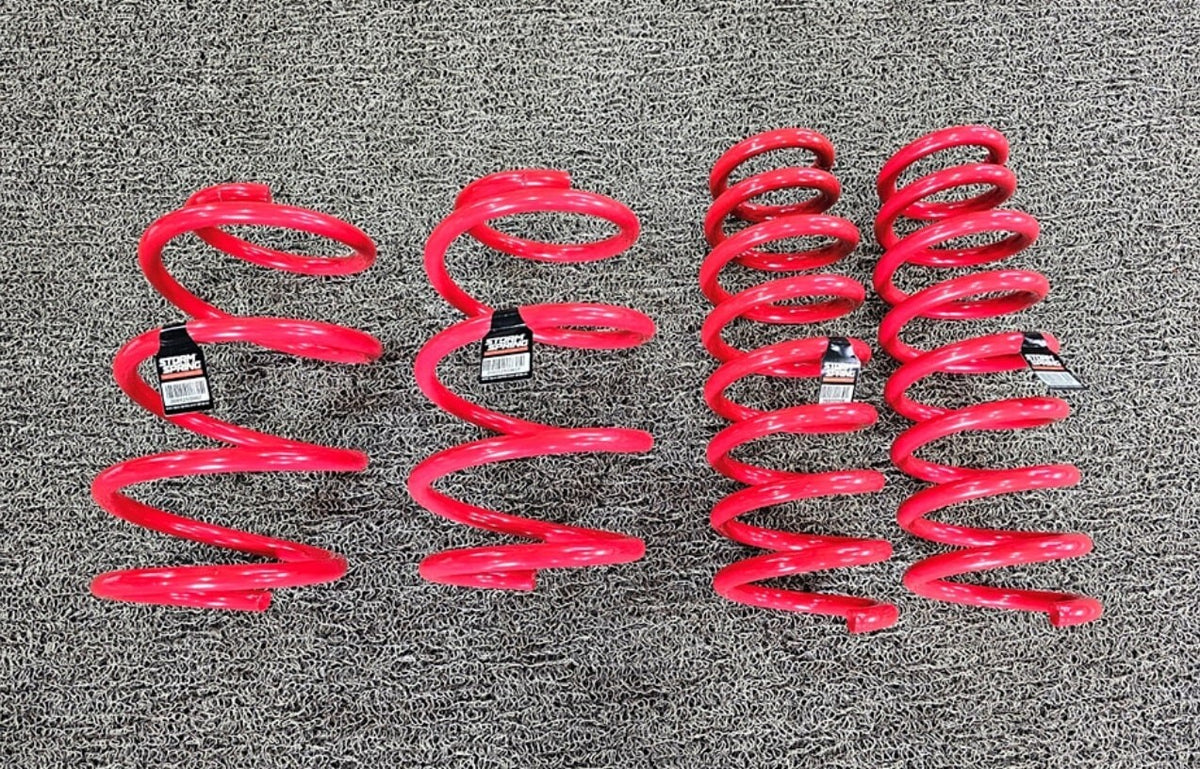 LOWERING SPRING F & R (1 inch Down) + LUXON STRUT TOWER BAR for K5 & K5 GT